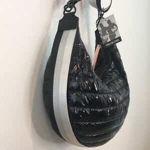 BCBG | Black Quilted Crossbody & Shoulder Bag